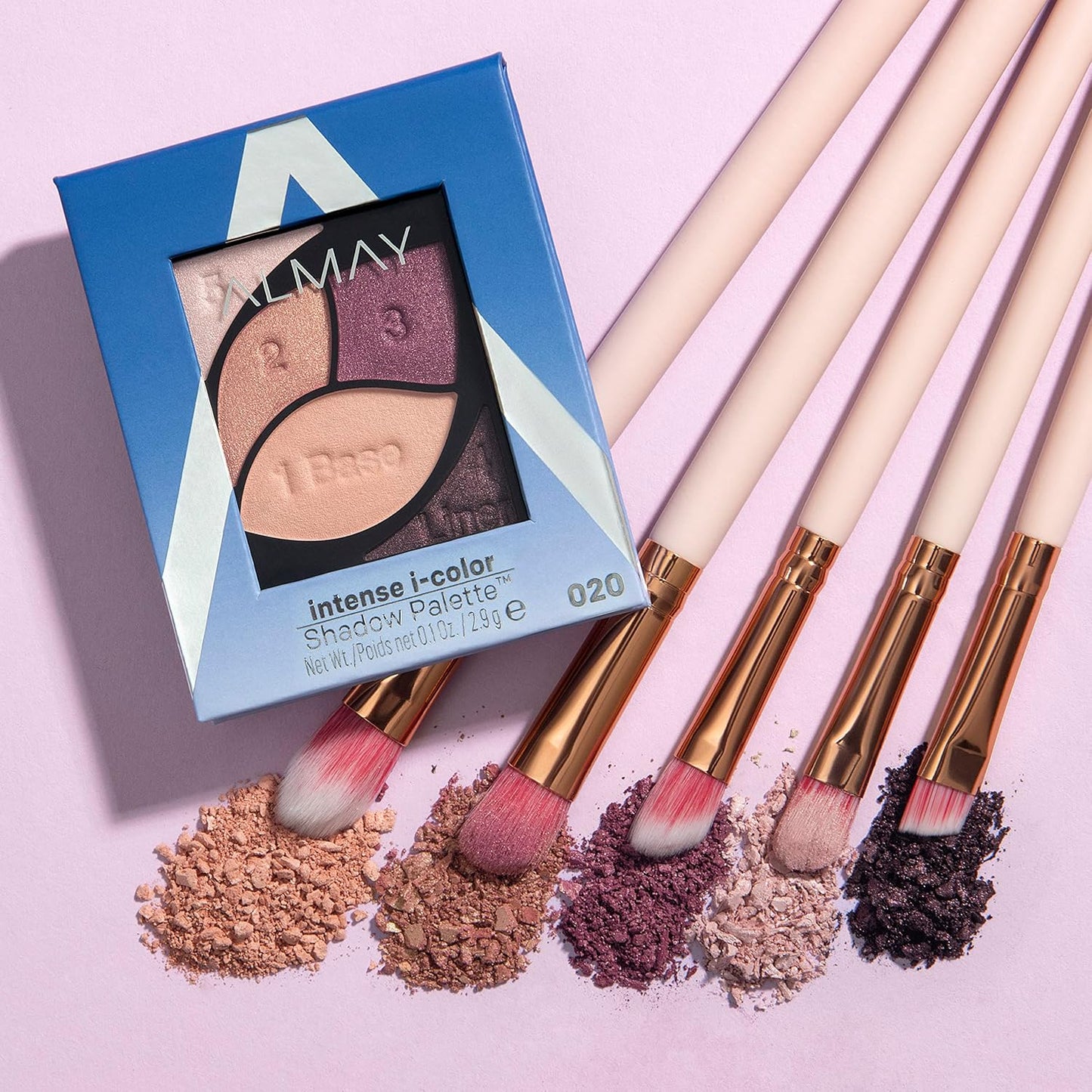 Almay Eyeshadow Palette 2.9G