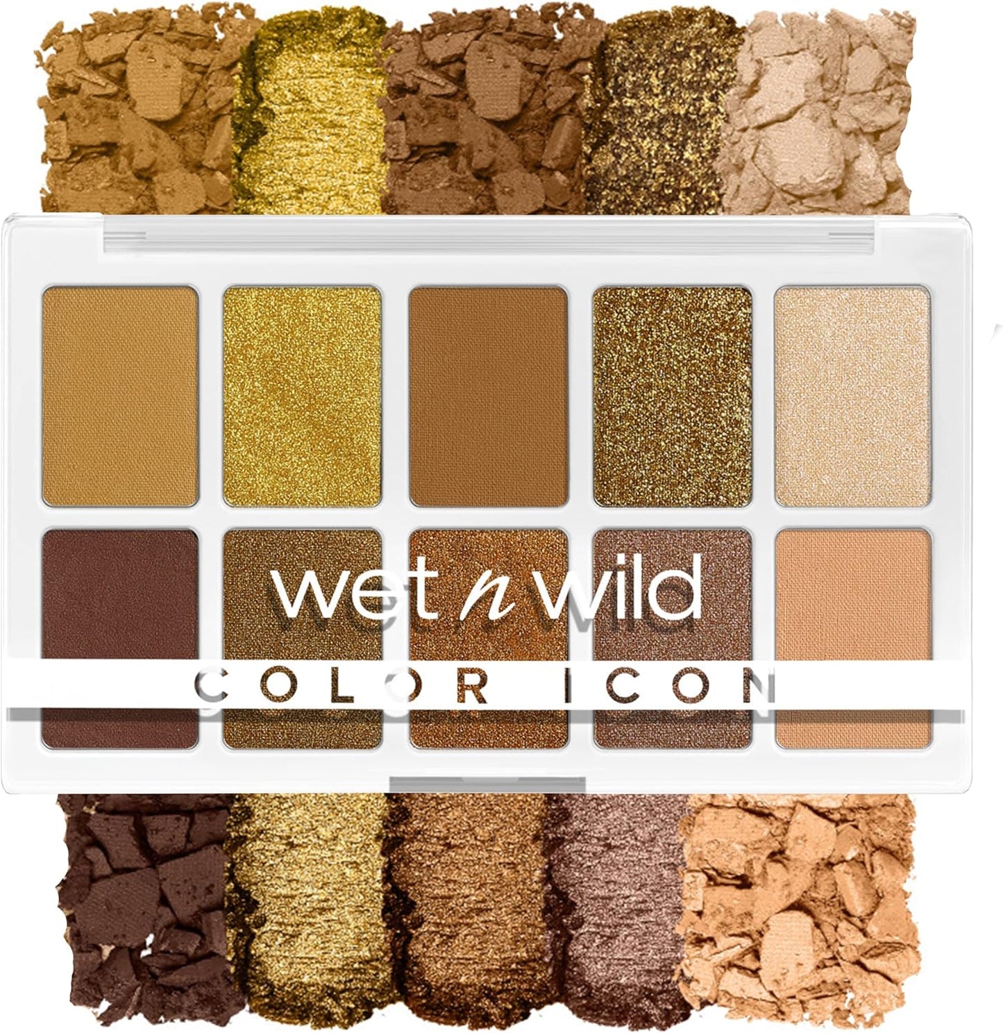 Wet n Wild Color Icon 10 Pan Palette, Eyeshadow Palette