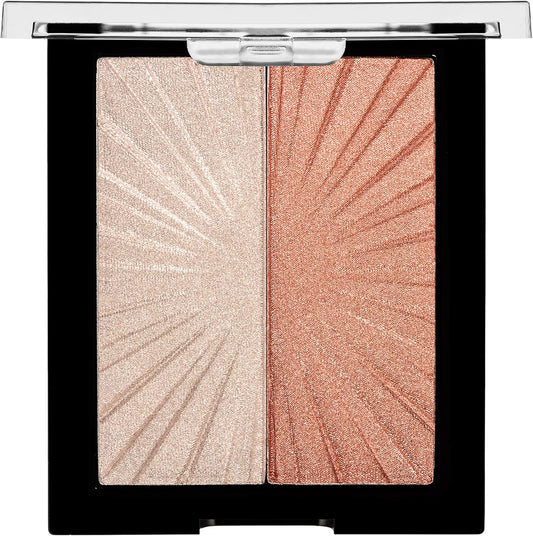 Wet n Wild MegaGlo Blush And Highlighter Duo, Highlight Bling
