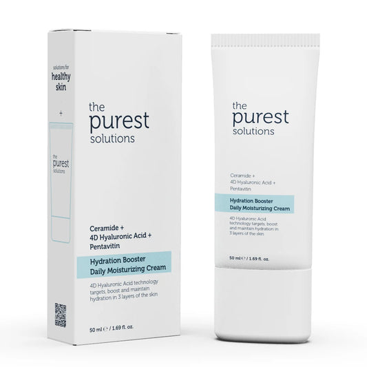 Hydration Booster Daily Moisturizing Cream Ceramide + 4D Hyaluronic Acid + Pentavitin