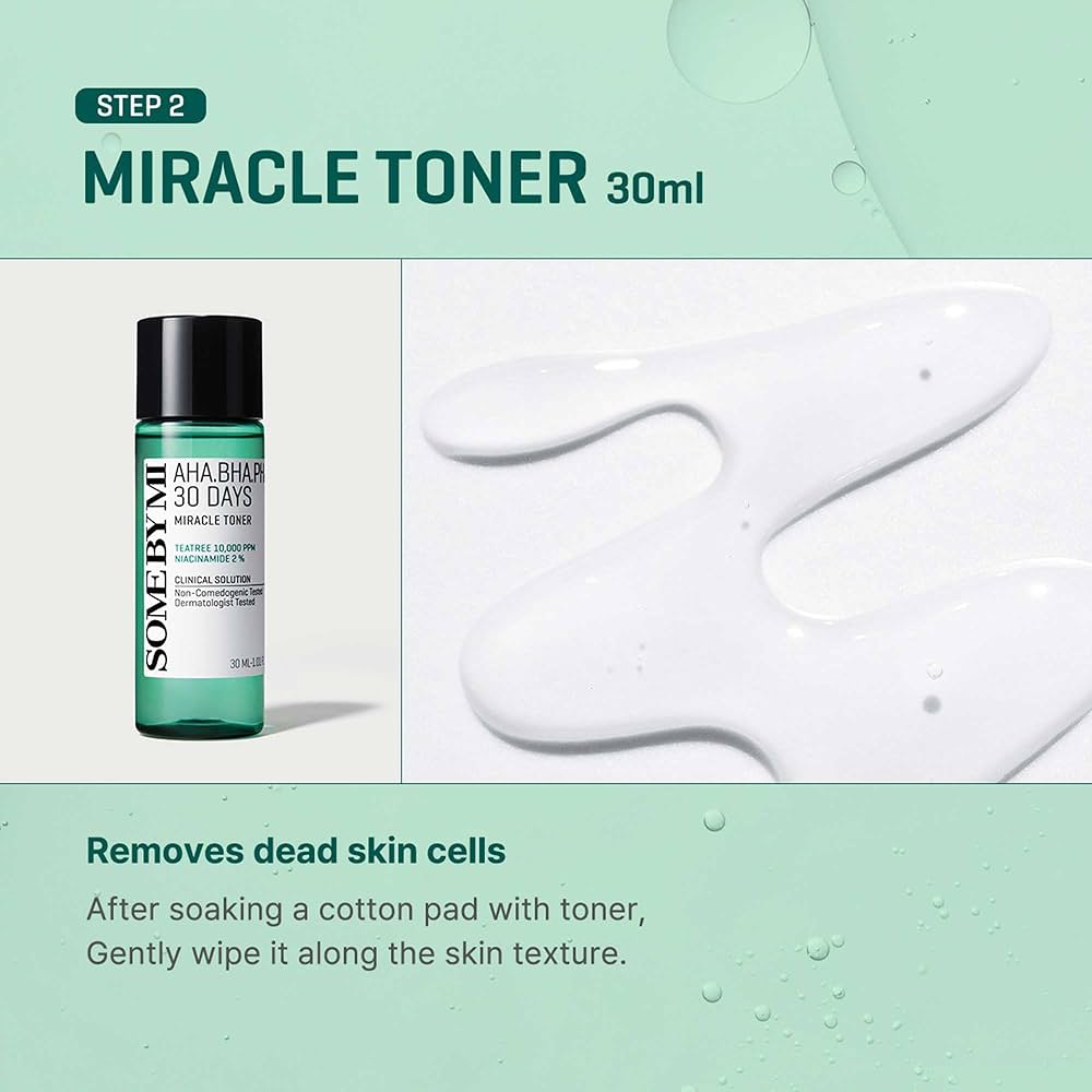 AHA BHA PHA 30Days Miracle AC SOS Kit 4pcs