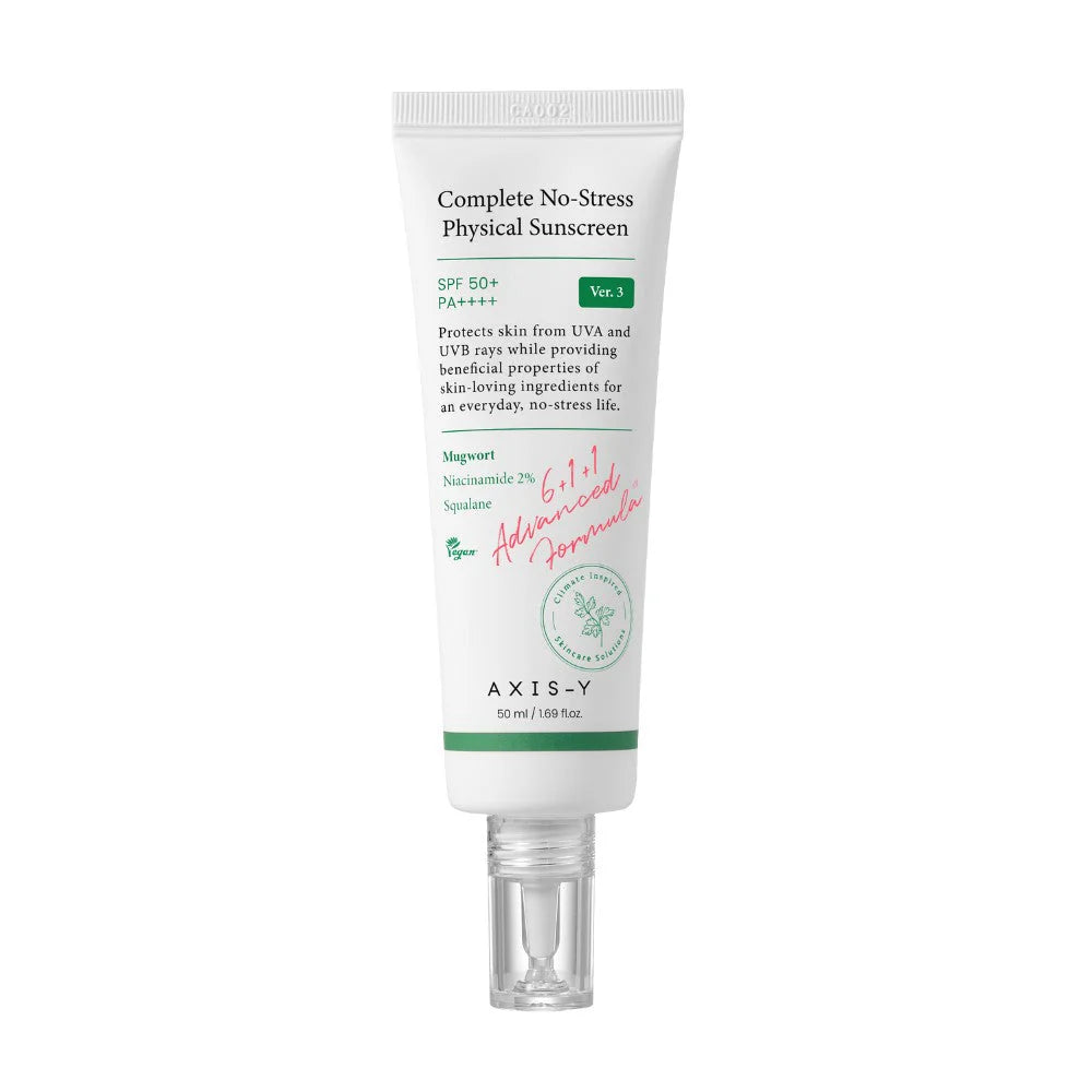 COMPLETE NO-STRESS PHYSICAL SUNSCREEN (SPF50+/PA++++) 50ML