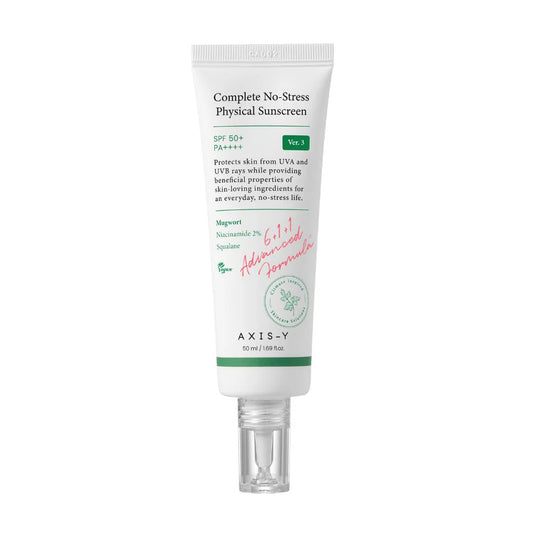 COMPLETE NO-STRESS PHYSICAL SUNSCREEN (SPF50+/PA++++) 50ML