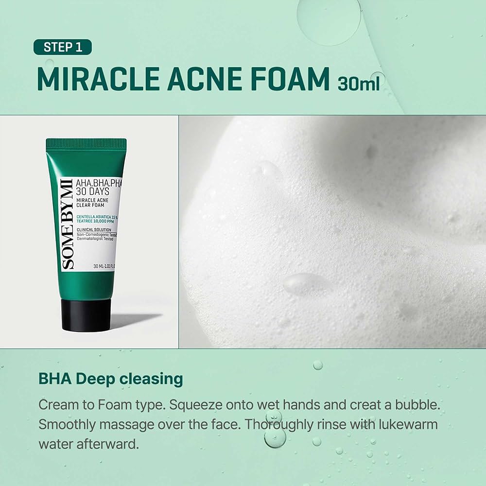 AHA BHA PHA 30Days Miracle AC SOS Kit 4pcs
