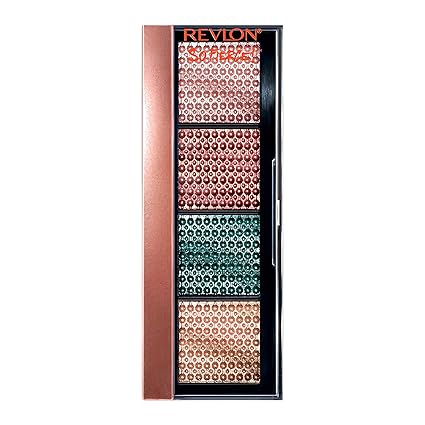 Revlon So Fierce! Prismatic, Long Lasting Matte and Pearl Cream Eyeshadow Palette 6G