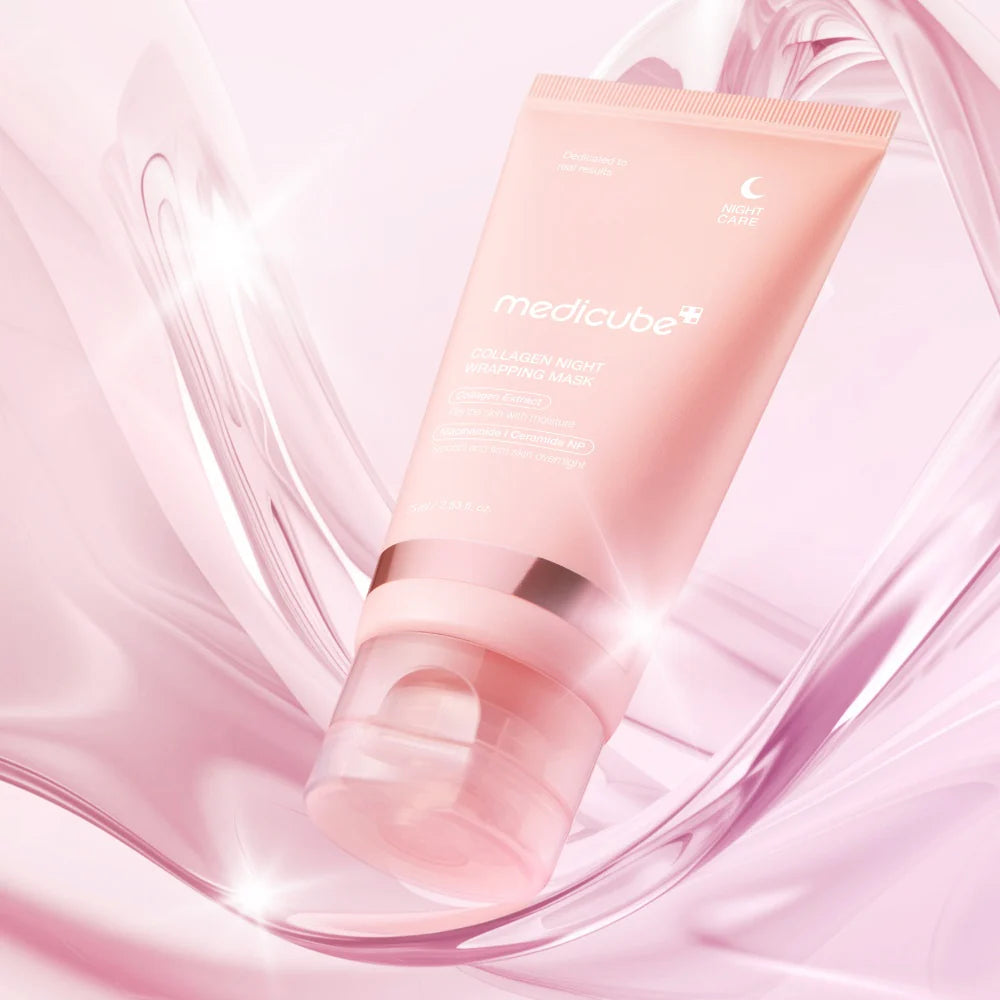 COLLAGEN NIGHT WRAPPING MASK