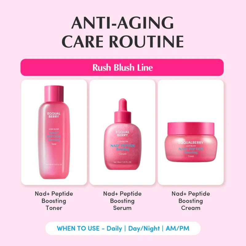 NAD+ PEPTIDE BOOSTING CREAM