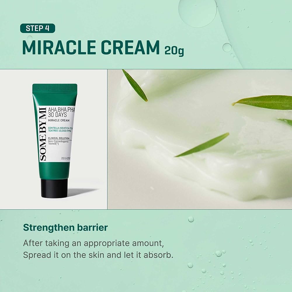 AHA BHA PHA 30Days Miracle AC SOS Kit 4pcs