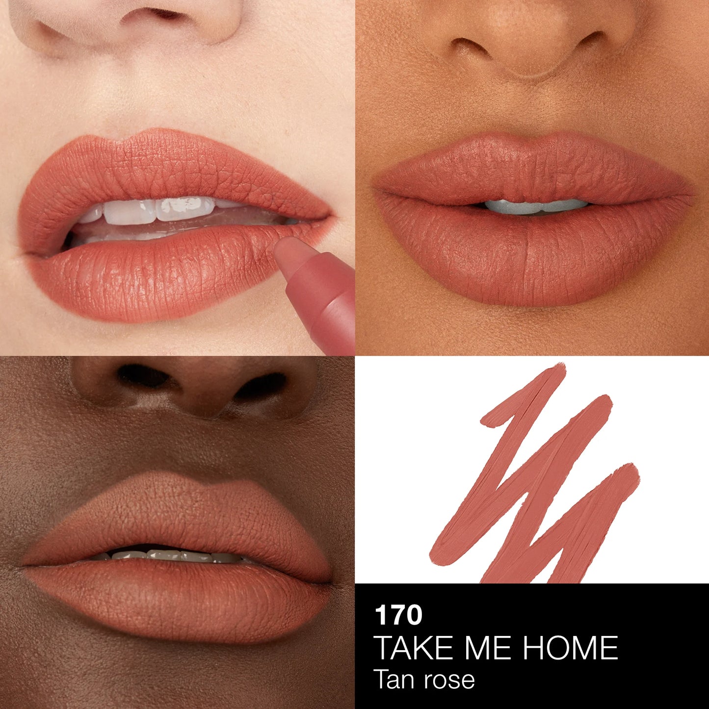 NARS Mini Power matte High-Intensity Lip Pencil Duo