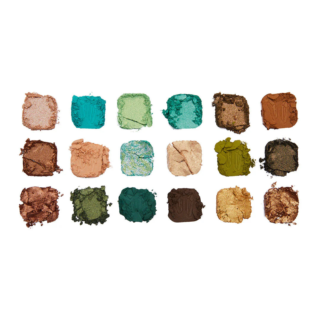 Revolution Crystal Aura Forever Flawless Shadow Palette Aventurine