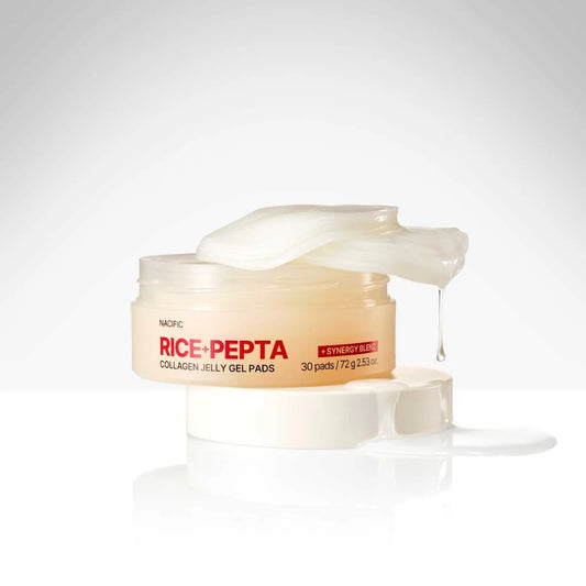 NACIFIC RICE PEPTA COLLAGEN JELLY GEL PADS