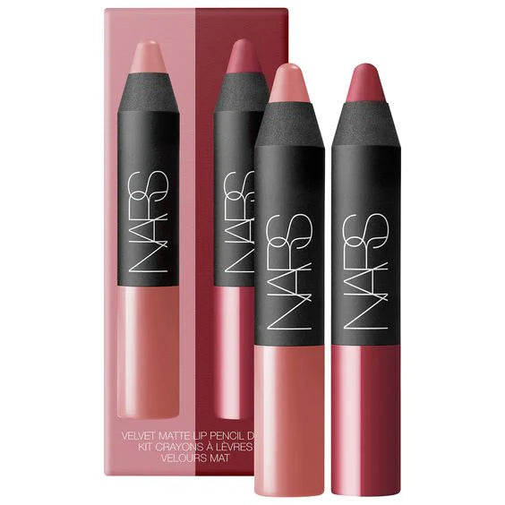 NARS’s A travel-size duo of cult-favorite matte lip pencil.