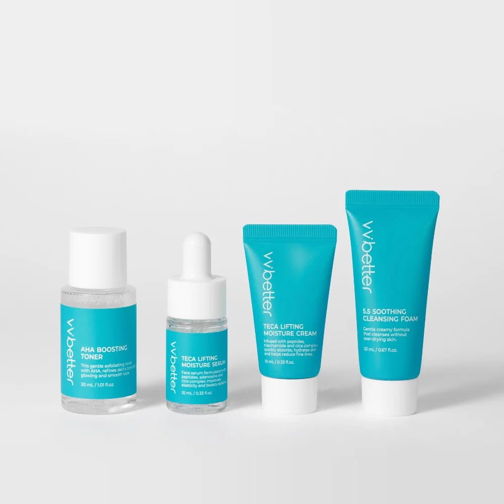 TRAVEL KIT BLUE