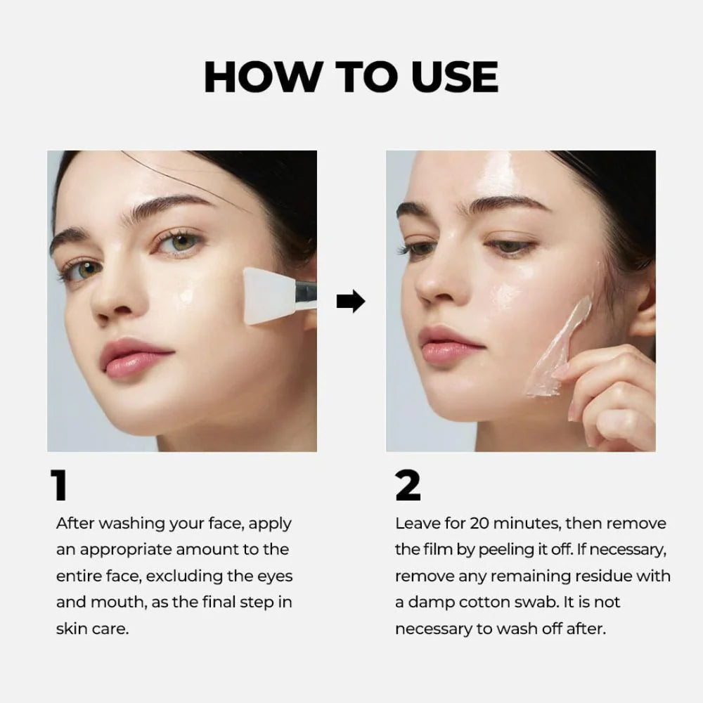 RED LACTO COLLAGEN WRAPPING MASK