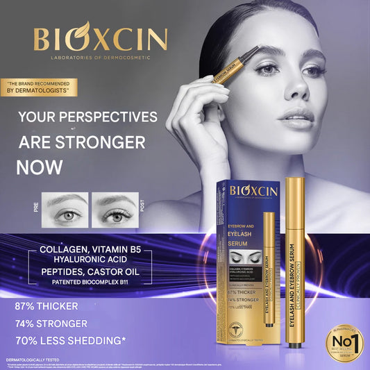 Bioxcin Eyebrow and Eyelash Serum 3ML