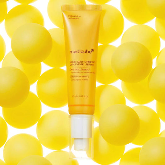 KOJIC ACID TURMERIC VITA EYE GEL SERUM 30ML