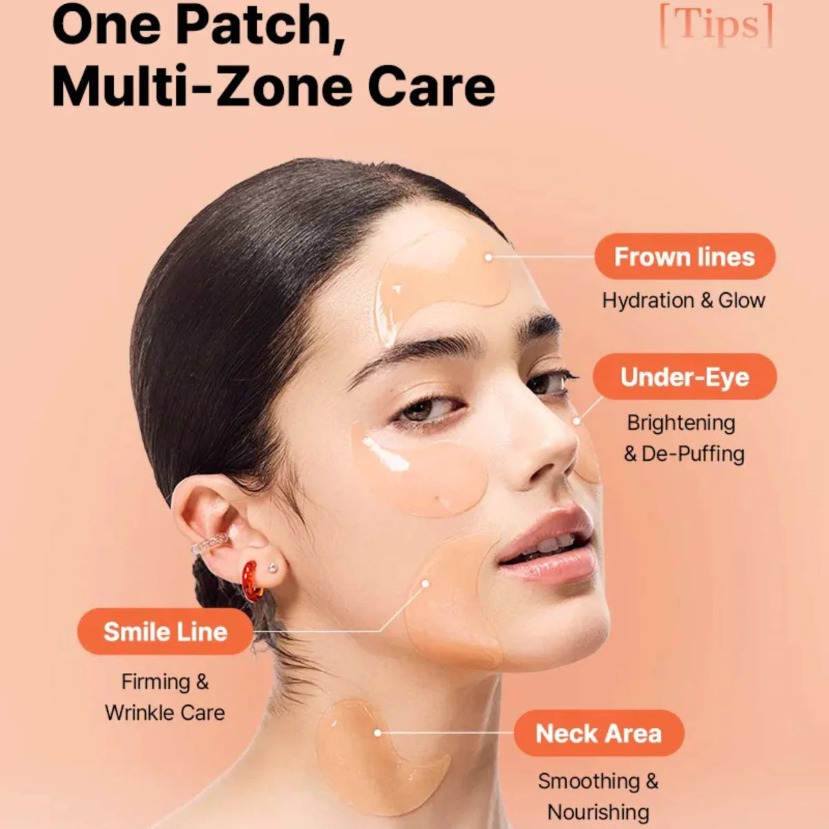 5 PDRN COLLAGEN VITALIZING HYDROGEL EYE PATCH