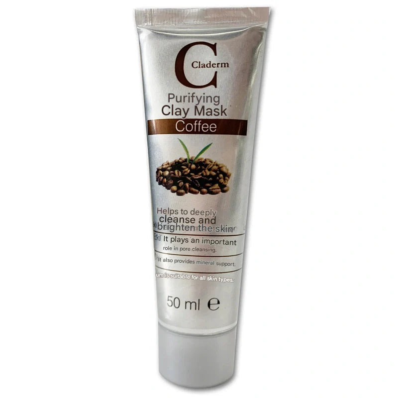 Claderm Coffee Clay Face Mask 50 ML