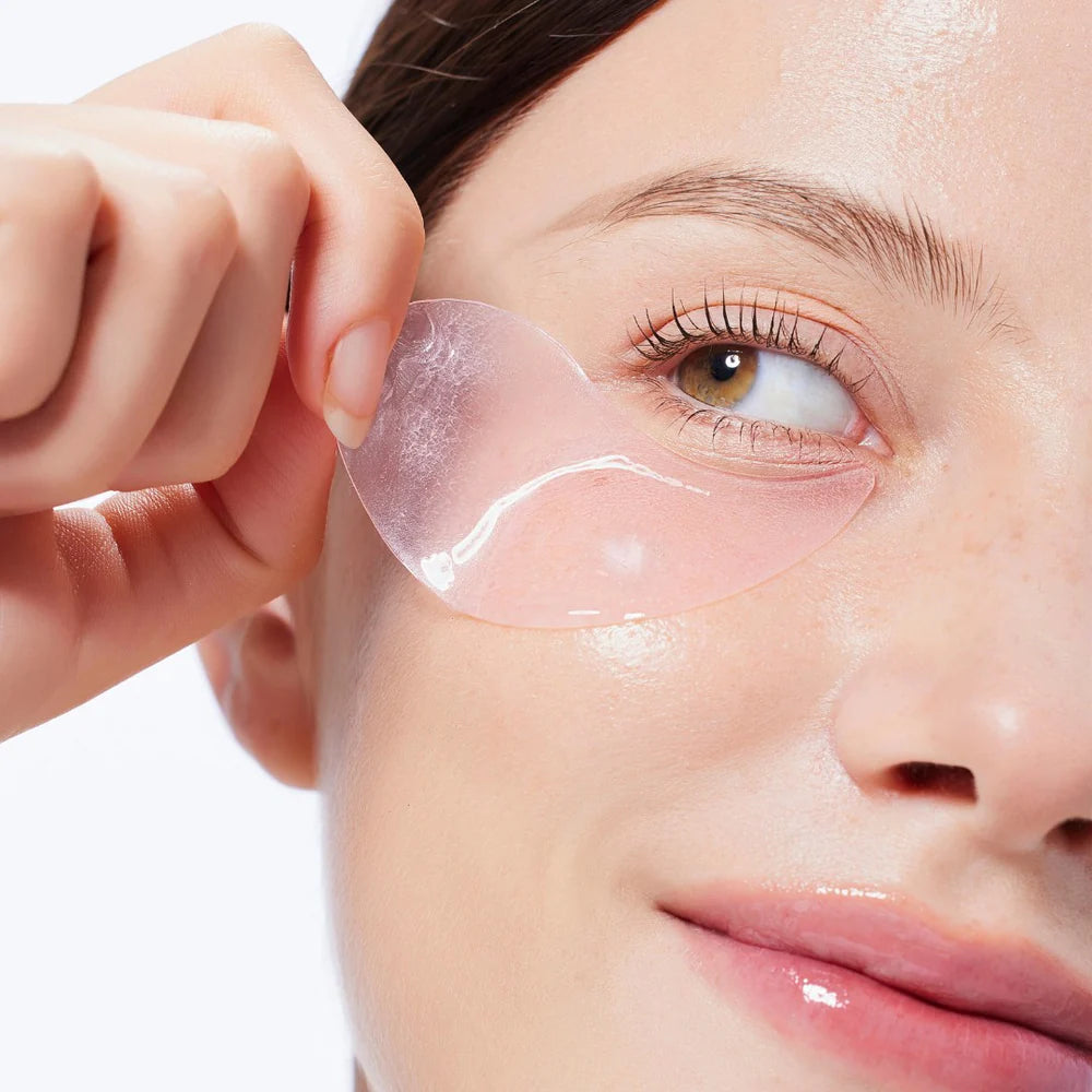 THE PEPTIDE COLLAGEN HYDROGEL EYE PATCH