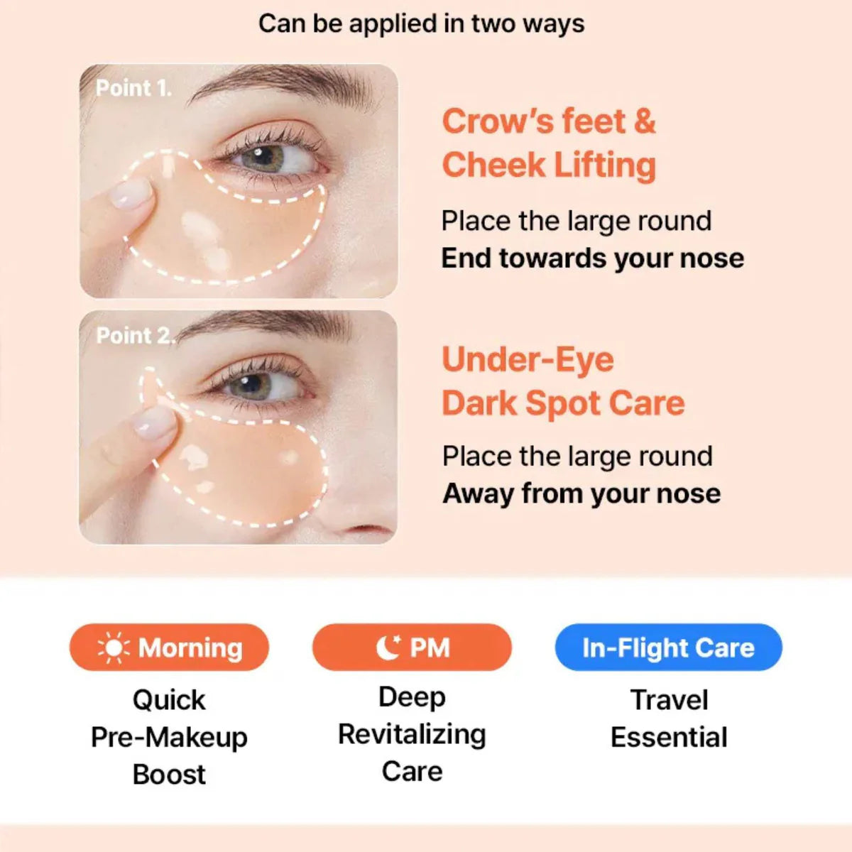 5 PDRN COLLAGEN VITALIZING HYDROGEL EYE PATCH