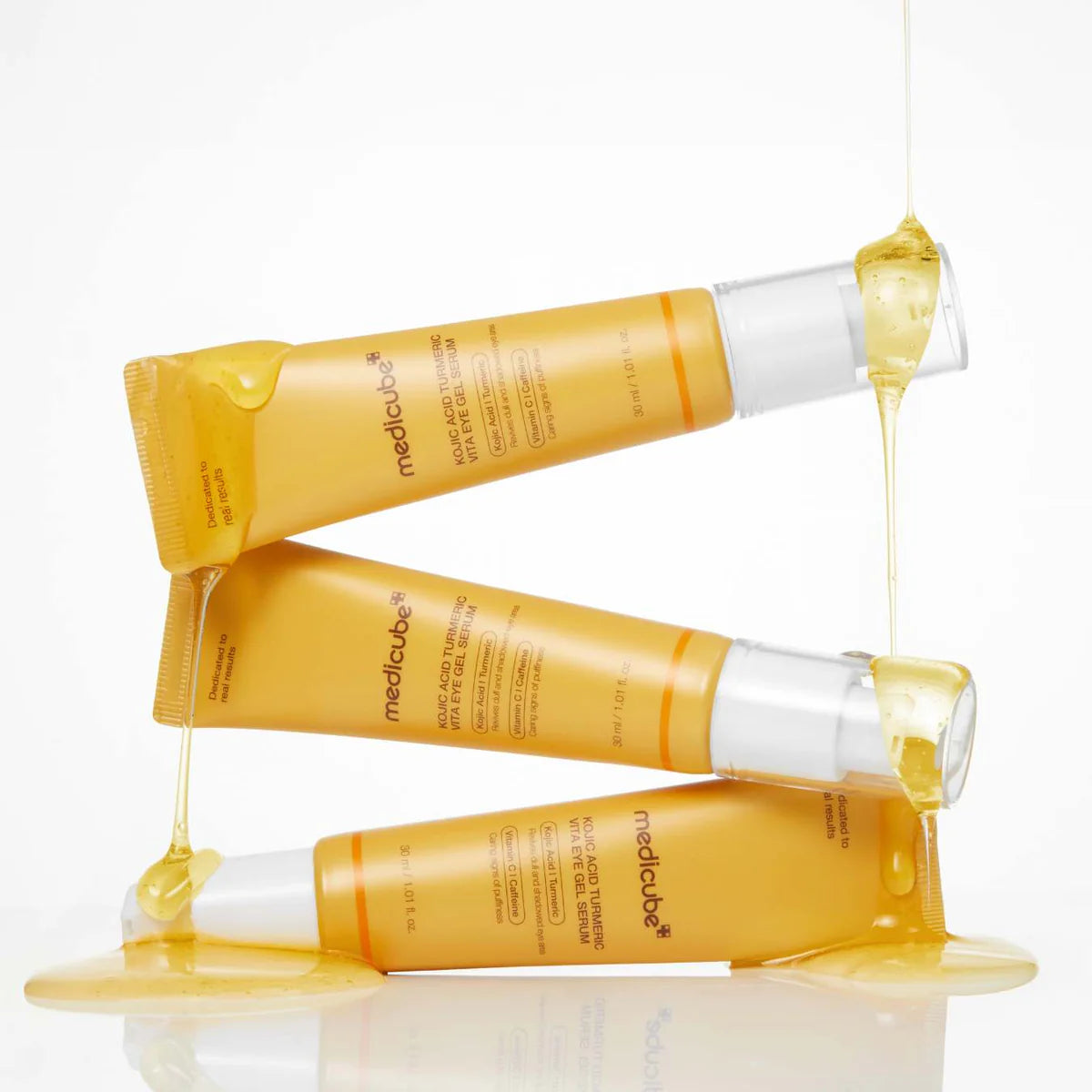 KOJIC ACID TURMERIC VITA EYE GEL SERUM 30ML