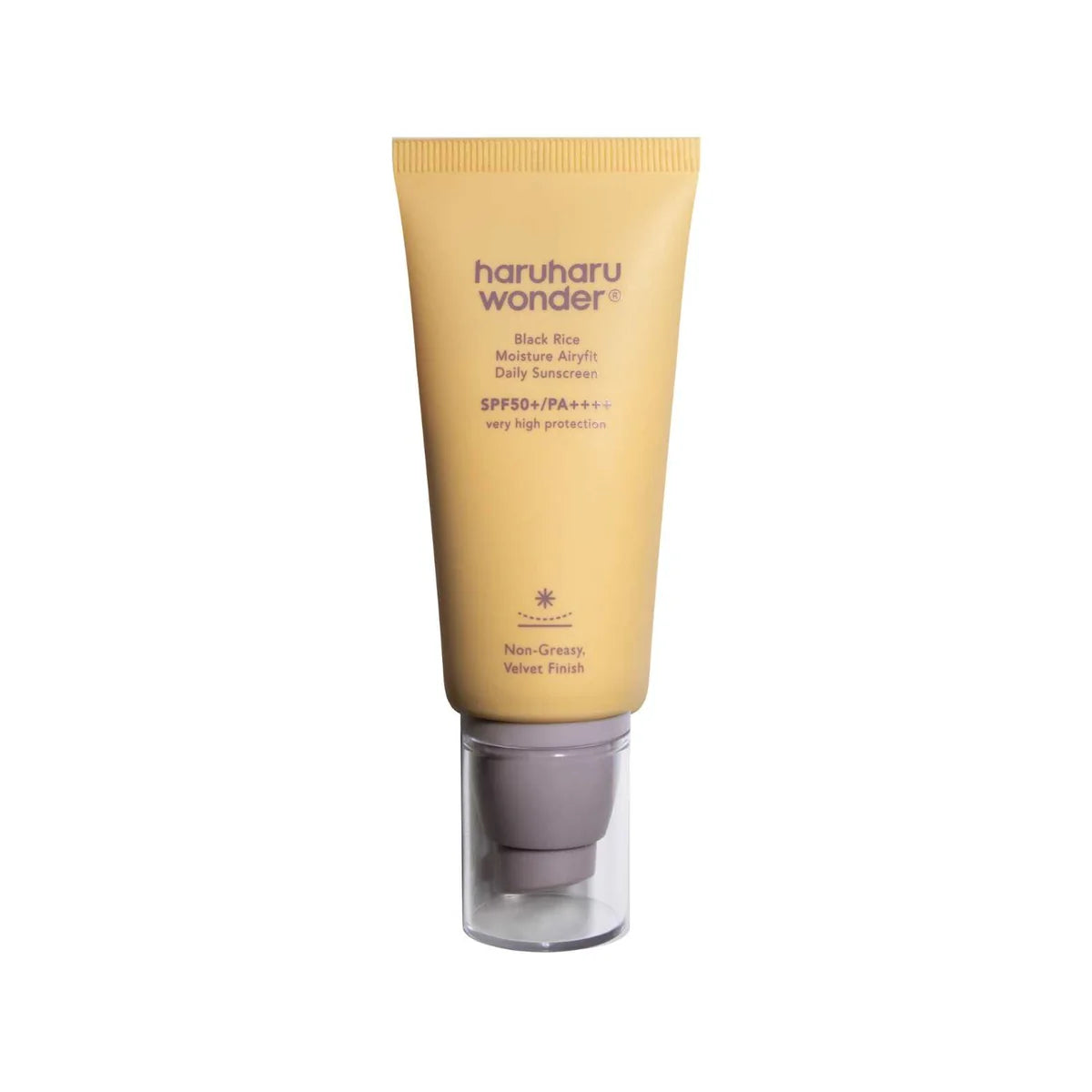 HARUHARU WONDER BLACK RICE MOISTURE AIRYFIT DAILY SUNSCREEN SPF50+ PA++++