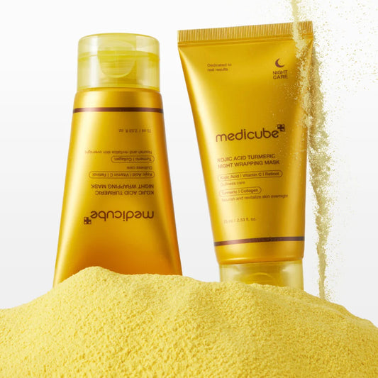 KOJIC ACID TURMERIC NIGHT WRAPPING MASK 75ML