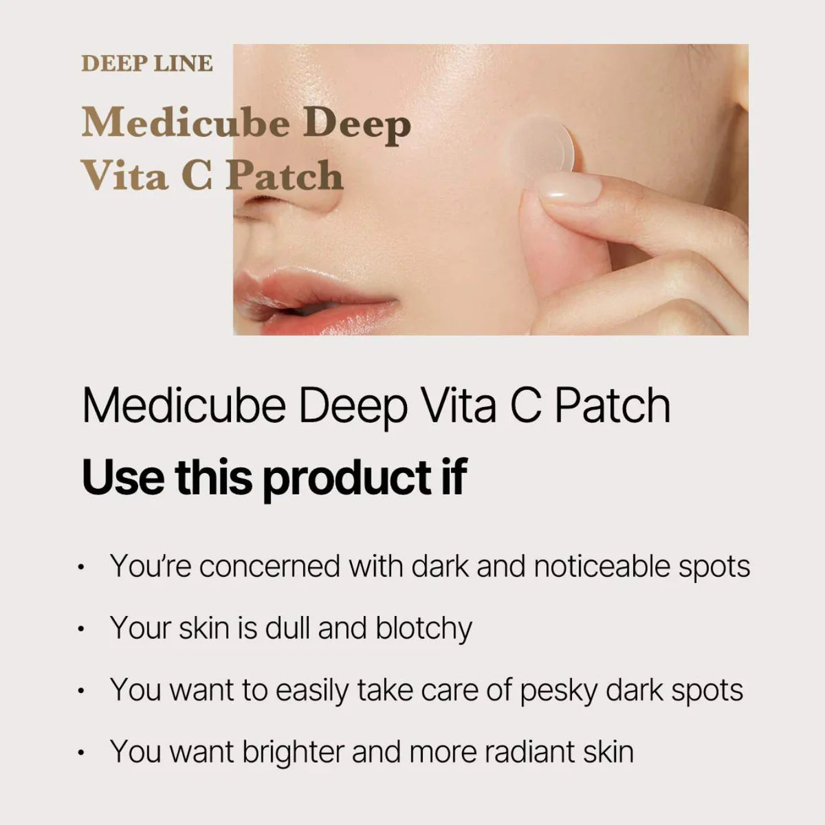 DEEP VITA C PATCH