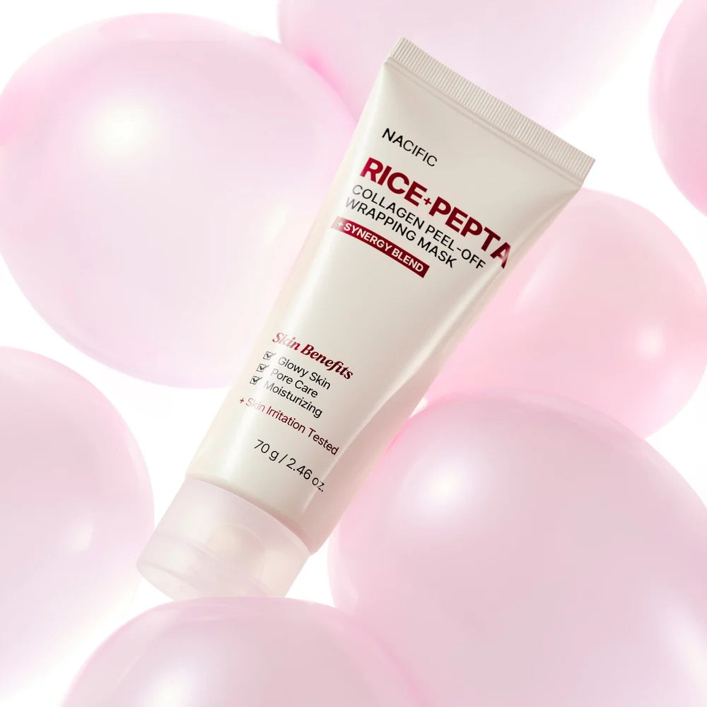 NACIFIC RICE PEPTA COLLAGEN PEEL-OFF WRAPPING MASK