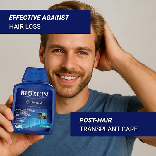 Bioxcin Haircare Shampoo for Oily, Dry and Normal Hair, Promotes Hair Growth and Regrowth