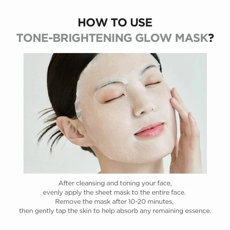 TONE BRIGHTENING GLOW MASK