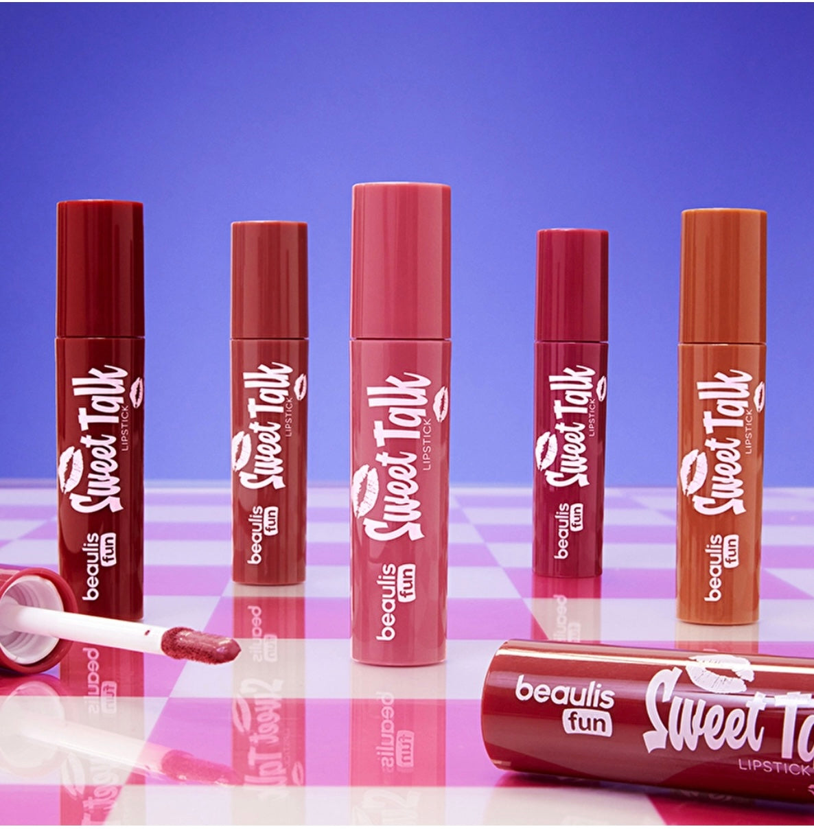 Beaulis Fun Sweet Talk Blur Lipstick