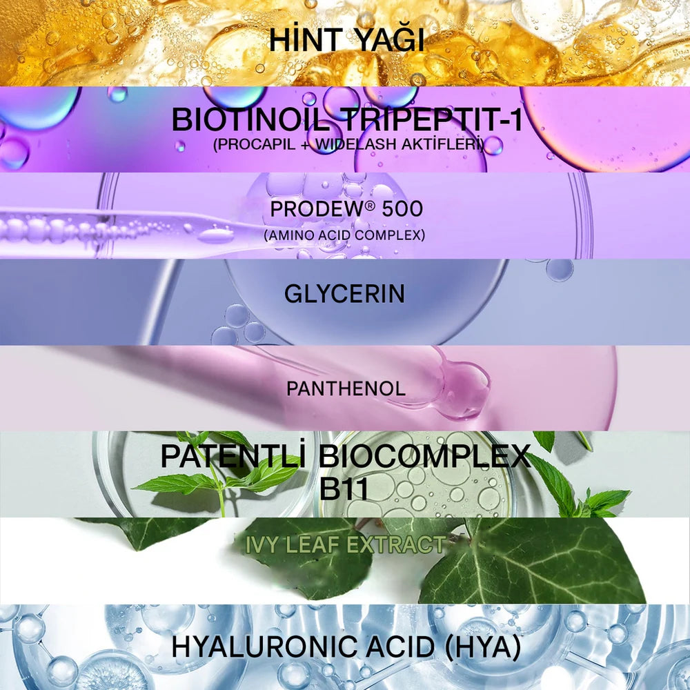 Bioxcin Eyebrow and Eyelash Serum 3ML