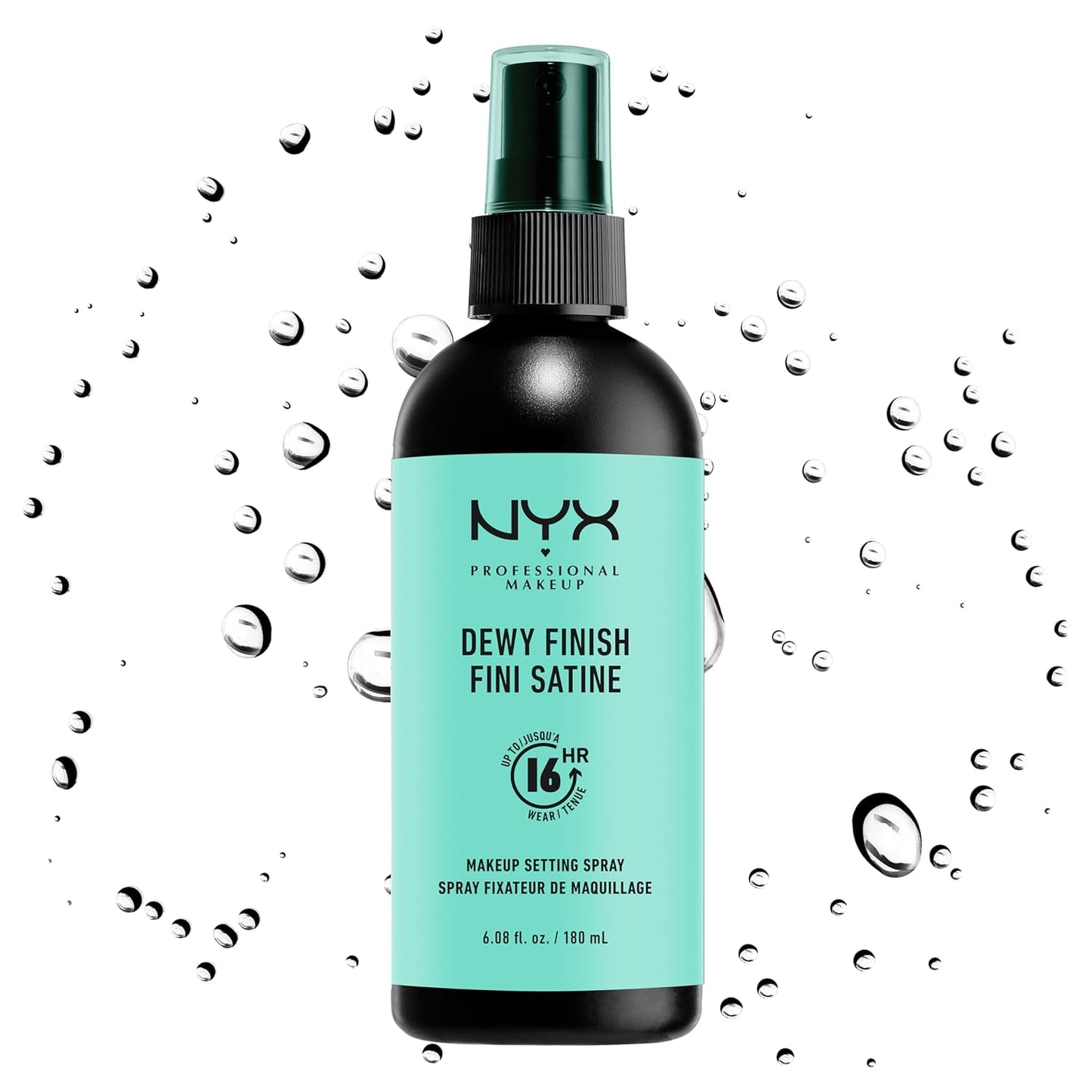 NYX Dewy Finish Setting Spray