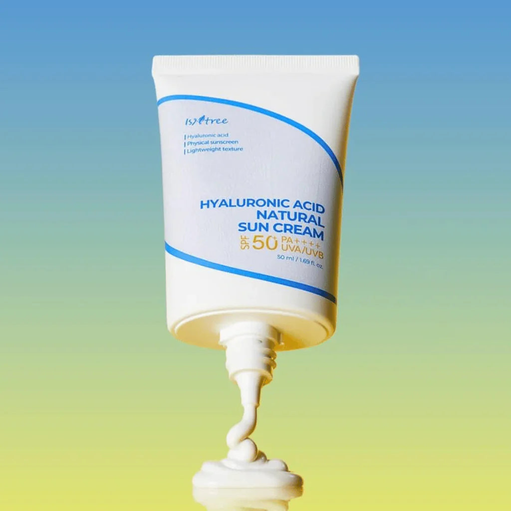 ISNTREE Hyaluronic Acid Natural Sun Cream SPF 50+ PA++++ 50ML