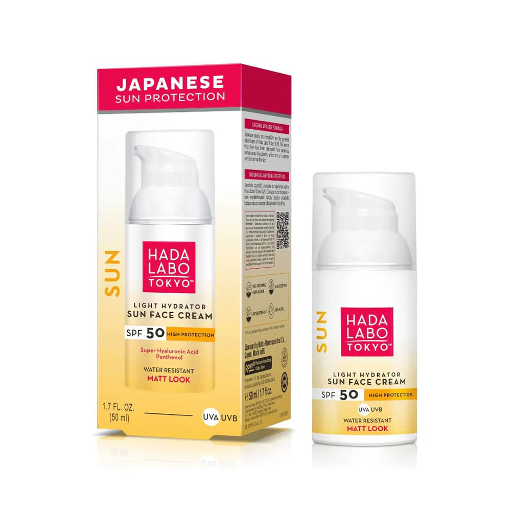 Hada Labo Tokyo Face Hydrator Sun Cream SPF 50 50ml