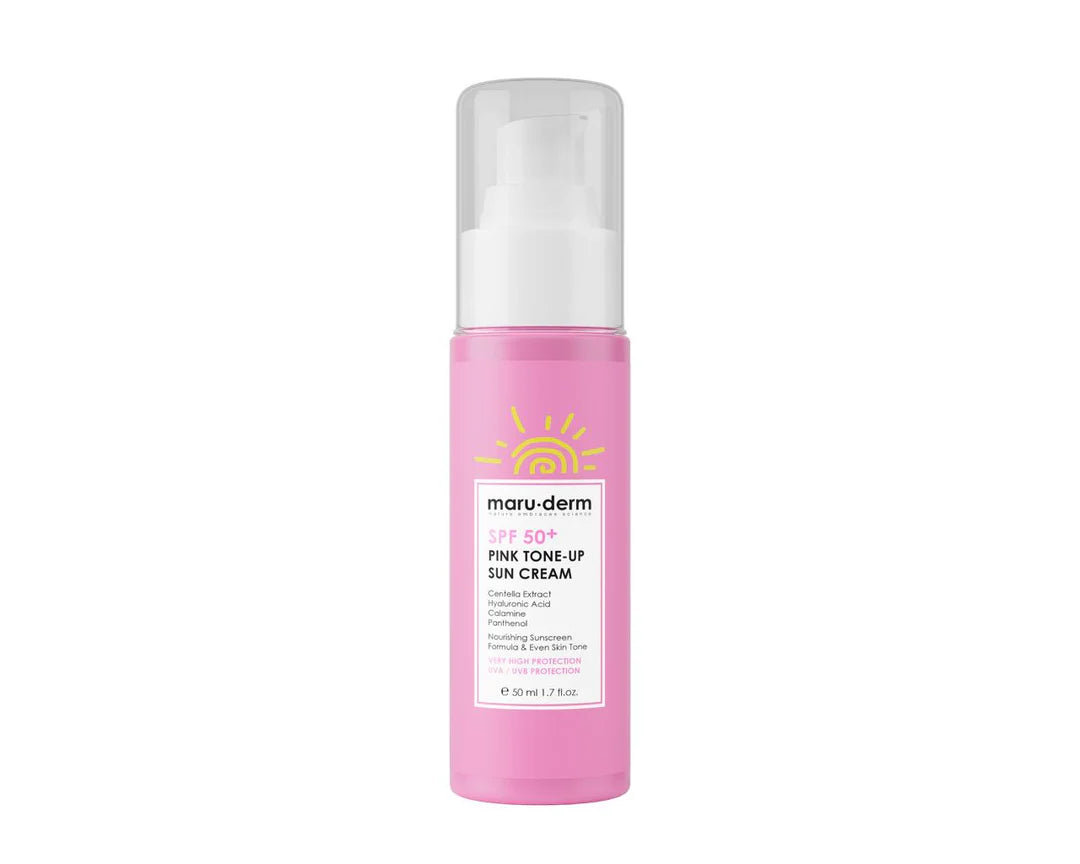 Maruderm SPF+50 Pink Tone Equalizing Sunscreen 50 ML