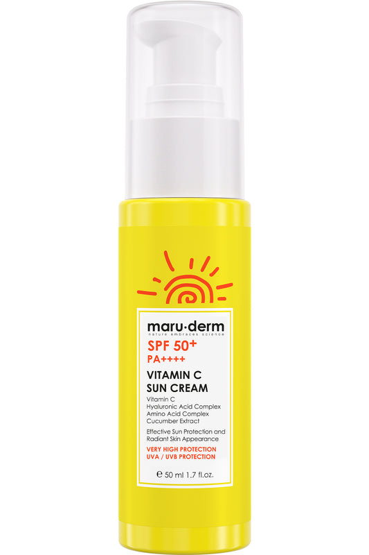 Maruderm Vitamin C SPF 50+ Sunscreen 50ML