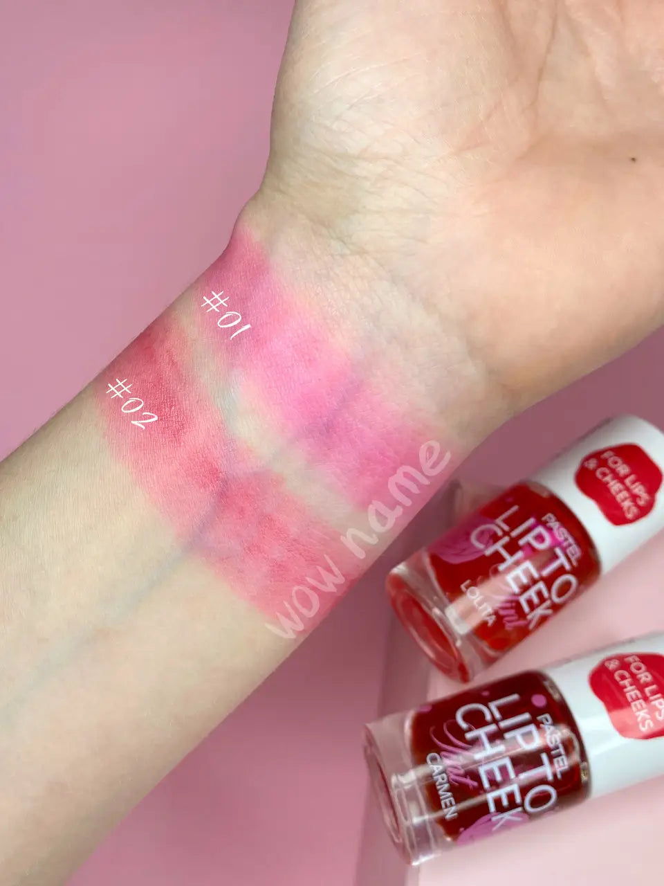 Pastel Lip To Cheek Tint 9.6ML