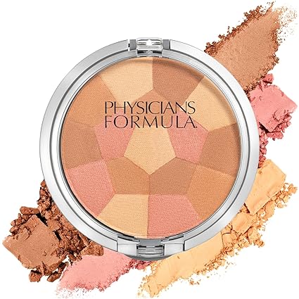 Physicians Formula Powder Palette Multi-Colored Bronzer 9G