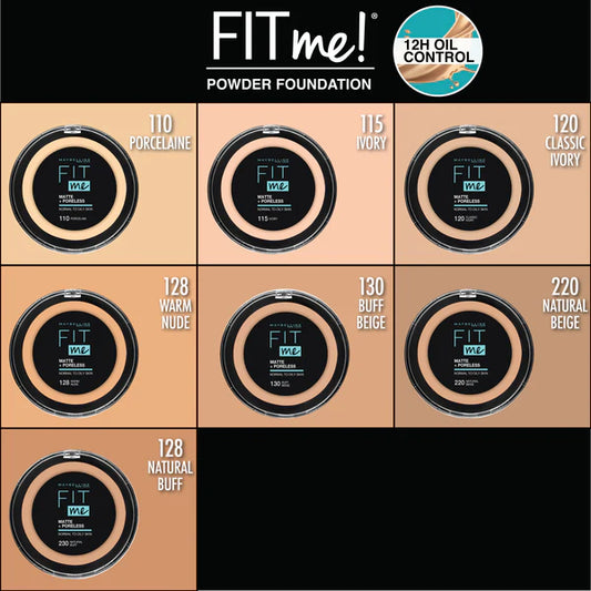 Maybelline fit me powder