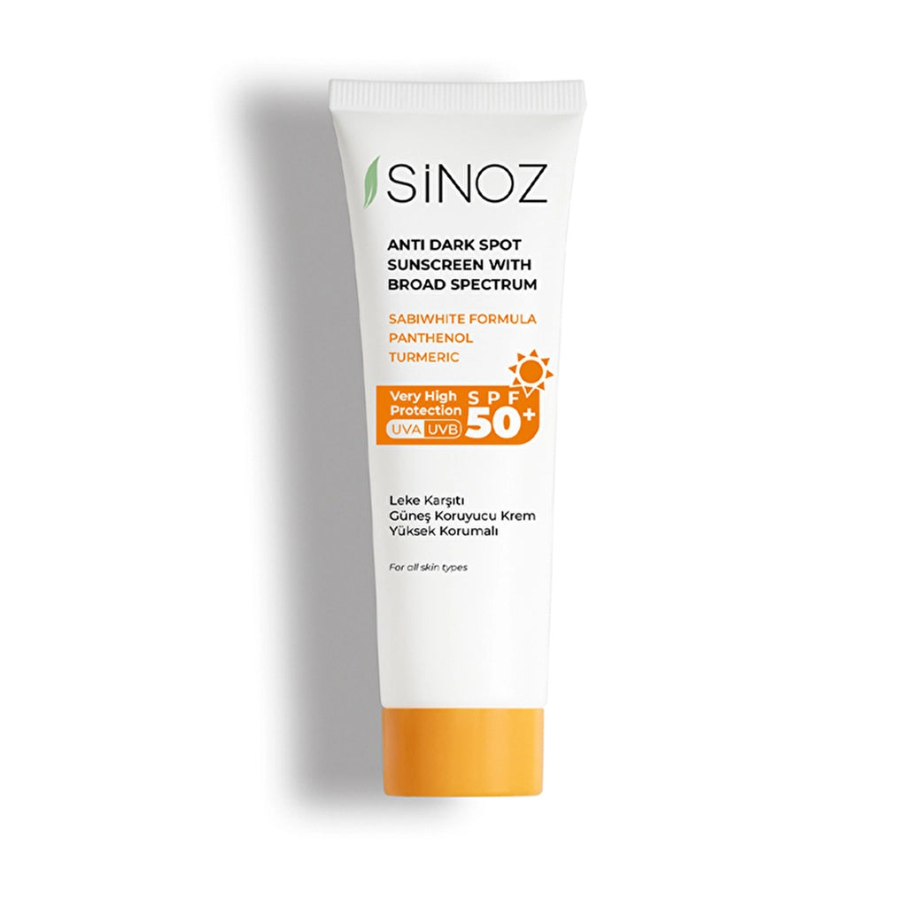 Sinoz SPF50+ Anti-Spot Face Sun Cream 50ML