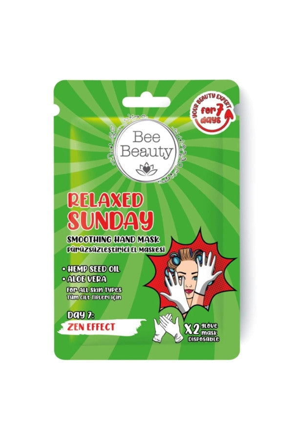 Bee Beauty Weekly Care Set Masks 7PCS