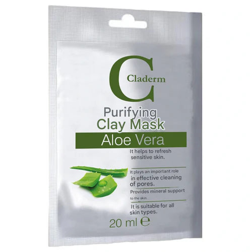 Claderm Purifying Clay Mask Aloe Vera 20 ML