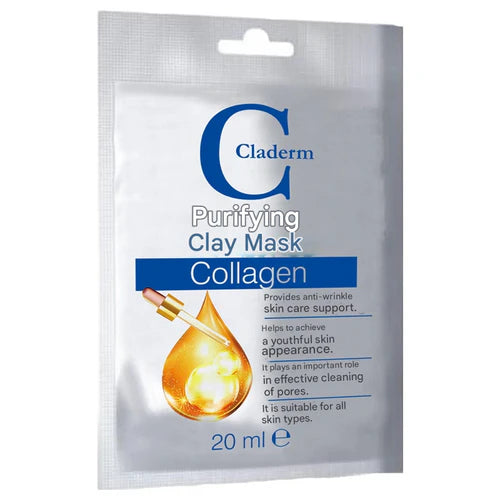 Claderm Purifying Clay Mask Collagen 20 ML