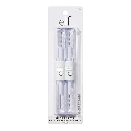Elf Clear Brow & Lash Mascara Set of 2 2x0.08 FL OZ