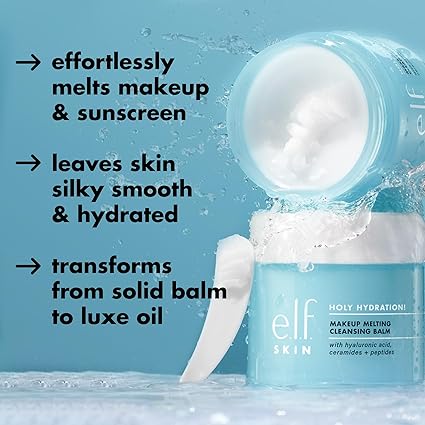 Elf SKIN Holy Hydration! Makeup Melting Cleansing Balm 56.5G
