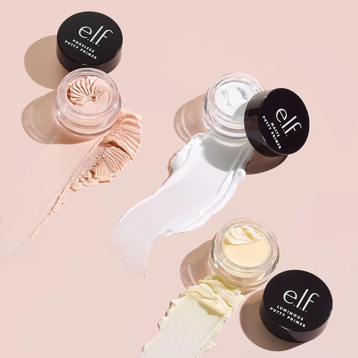 Elf Cosmetics Putty Primer Trio