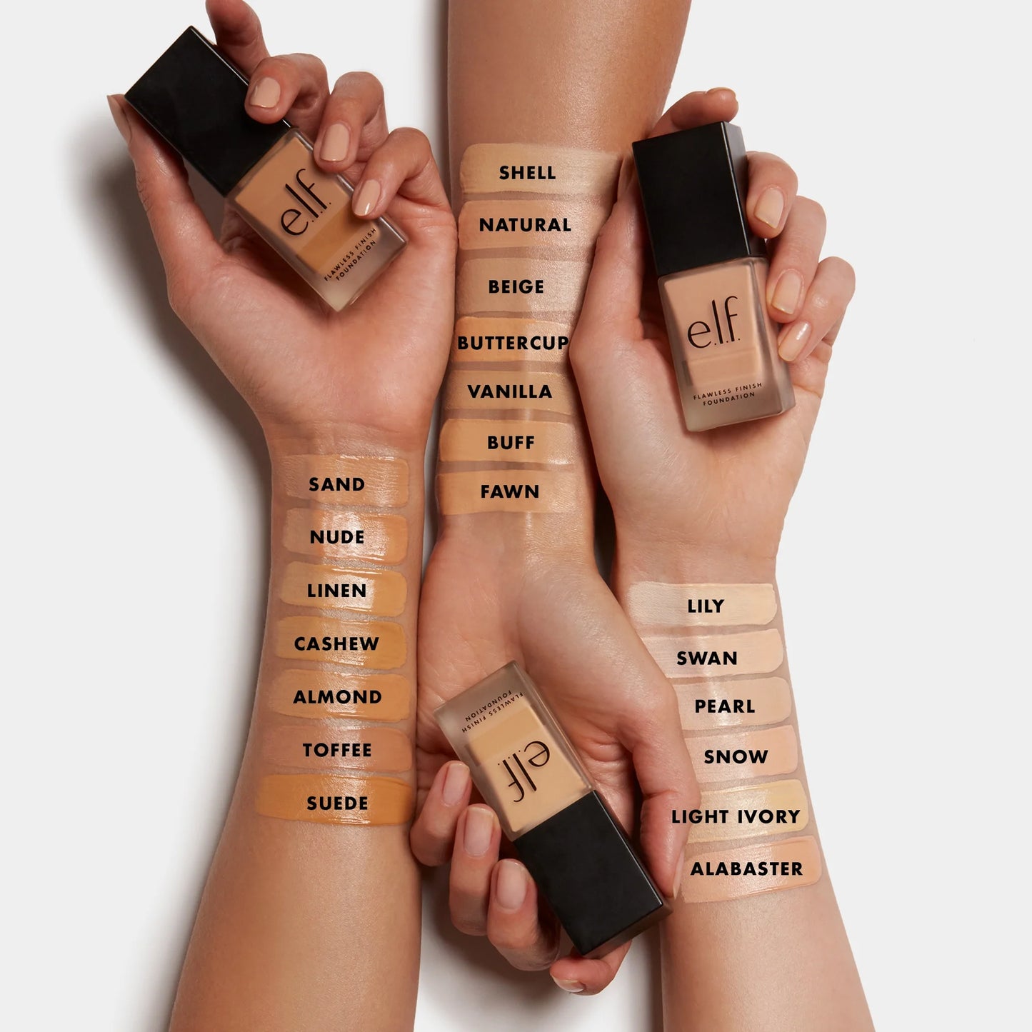 Elf Flawless Satin Foundation 20ML