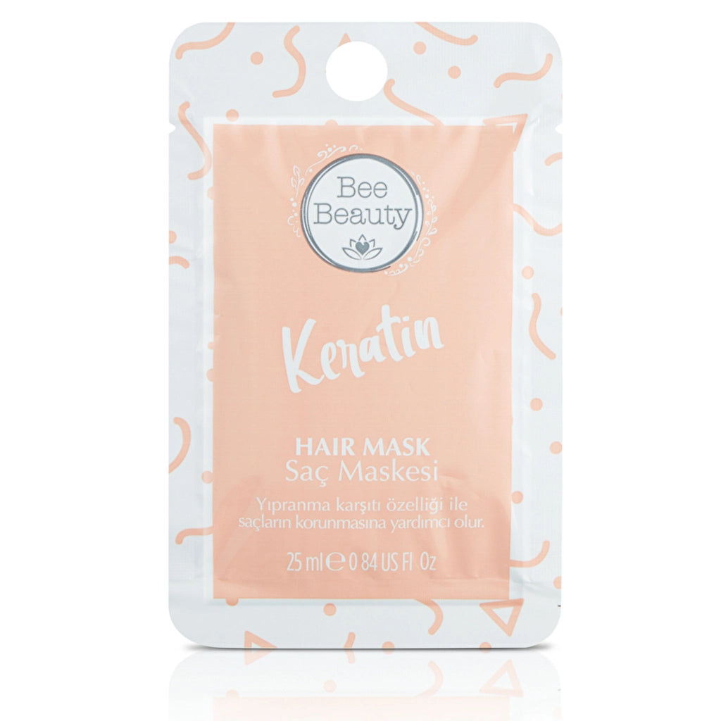 Bee Beauty Keratin Hair Mask 25 Ml